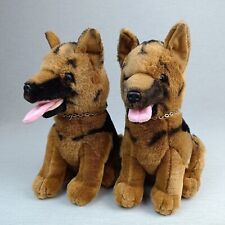 Kommissar Rex Schäferhund  ❤️ Hund Stofftier Sat1 | ca  25 cm  Vintage 1996 SET