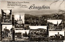 CPA AK KONIGSTEIN IM TAUNUS