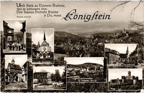 Cpa konigstein taunus - ak,
