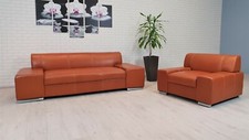 Cognacfarbe echtleder - cognacfarbe,