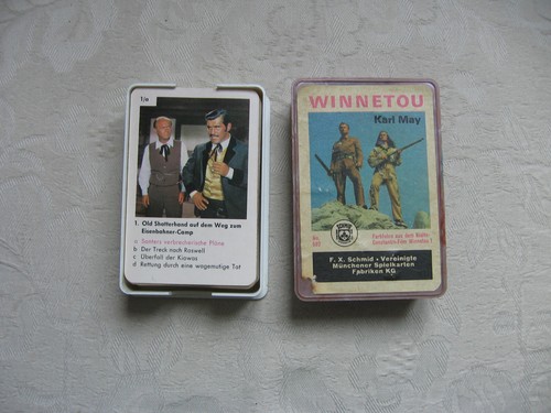 Winnetou karl may quartett - winnetou,
