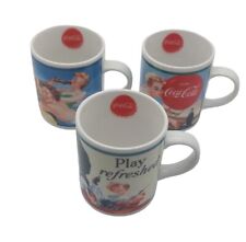 Coca Cola Mini Tassen von 2004