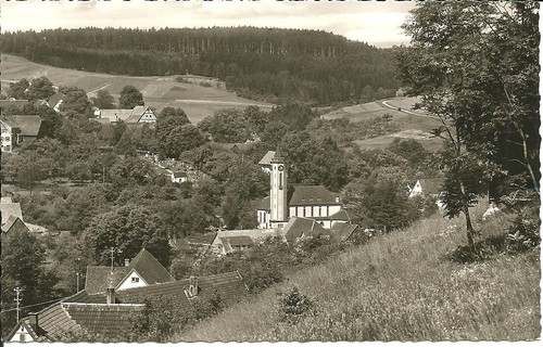 Betzweiler loßburg - ak,