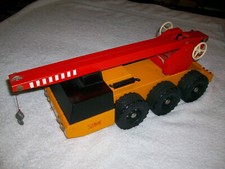 STEIFF HOLZSPIELZEUG SCHWERLASTKRAN ART.-NUMMER 8817
