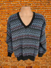 VINTAGE MITTELBLAU/SCHWARZ