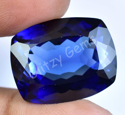 Natürlicher ceylon blau - natürlicher, ceylon-blau