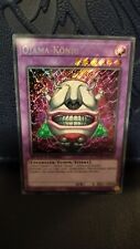Yu-Gi-Oh!  Ojama König Sgx1 Secret Rare 1.Auflage  Nm Speeduel