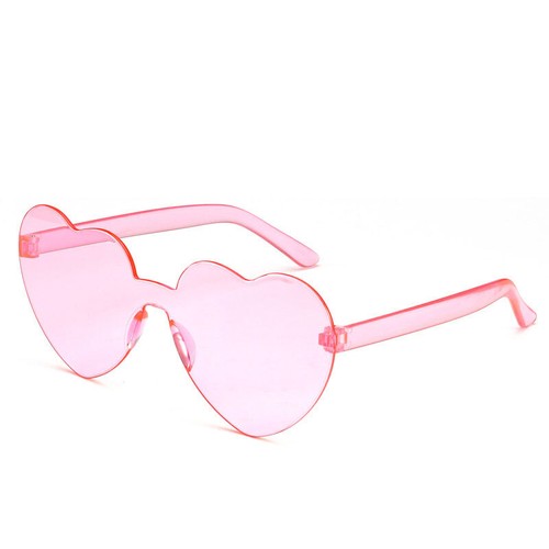 Damen retro sonnenbrille herz - sonnenbrille,
