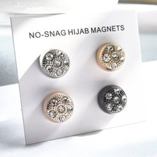 ISLAM-ABAYA- Kopftuch-Hijab Magnetpins  