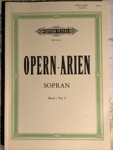 Noten gesang sopranstimme - gesang,
