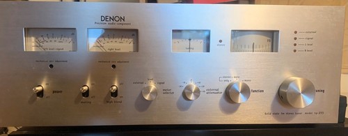Denon 355 vintage - vintage, tuner