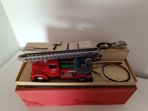 Schuco feuerwehr 6080 mit - feuerwehr,