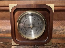 WETTERSTATION / BAROMETER - BARIGO - TOLLES DESIGN #10