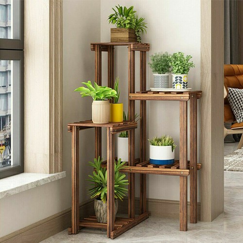 Ecke blumenregal holz - ecke,