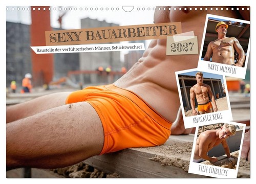 Sexy bauarbeiter baustelle - sexy,
