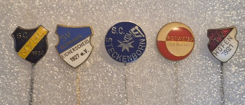Fußball vereinsnadel - vereinsnadel, /