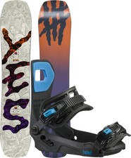 YES Snowboard Set Snowboardset