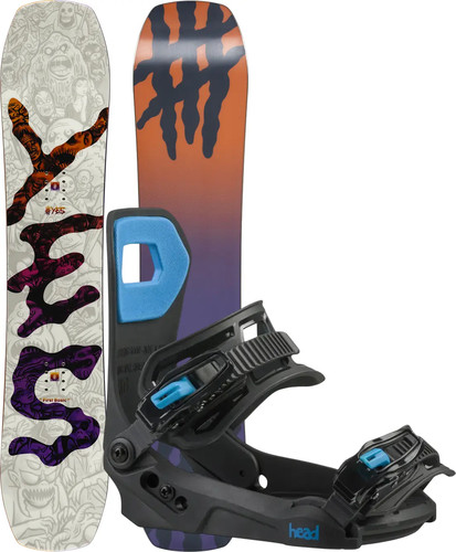 Yes snowboard set snowboardset - set,