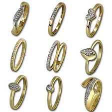 GoldDream Ringe Gr.58 333er