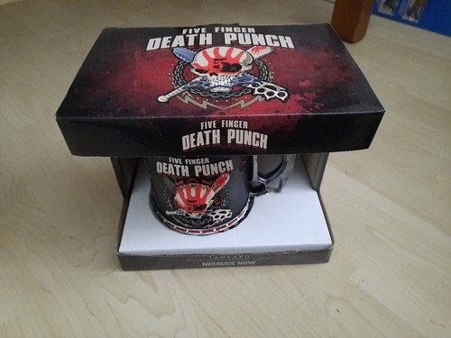 Five finger death punch - five,