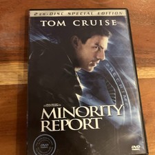 Minority Report mit Tom Cruise (DVD) Zustand Gut