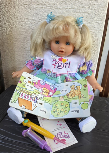 Max zapf puppe girl - my, 50