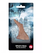 Latex hexennase mit warze - mit,