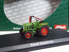 (KI-03-41) Schuco 02622 Fendt Dieselross mit Beifahrersitz in 1:43 in OVP