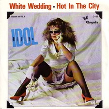 Billy Idol White Wedding / Hot