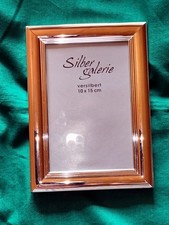 Versilberter Bilder-Rahmen -