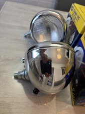 HELLA Classic 105 NOS Zusatzscheinwerfer 2 Stück, Porsche 356 VW Käfer