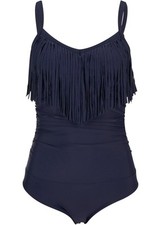 Badeanzug Gr. 46 Dunkelblau