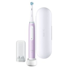 Oral-B Elektrische Zahnbürste - iO 4 + Reiseetui - Lavender