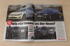 Auto Bild 49/2012 VW Golf VII 2.0 TDI Highline mit 150PS besser als...?