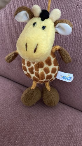 Giraffe nici 12cm stofftier - giraffe,