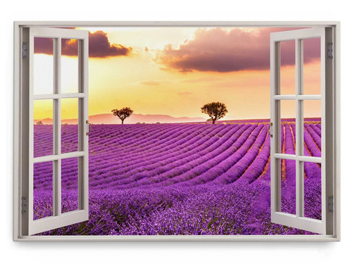 120x80cm wandbild fensterbild - wandbild,