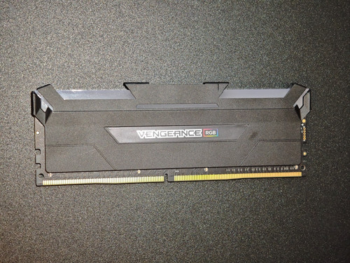 Corsair vengeance rgb 8gb ddr4 - corsair,