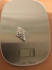 1 unze silber Granule Naggets