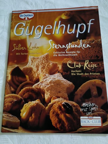 Oetker gugelhupf magazin - dr.,
