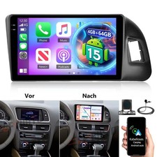 Für Audi Q5 2010-2018 9"