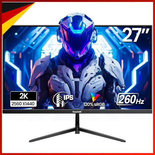 Gaming monitor zoll qhd - gaming,