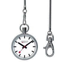 MONDAINE schweizer Taschenuhr A660.30316.11SBB pocket watch mit Kette