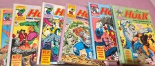 der Unglaubliche Hulk Taschenbuch Heft Nr.1-47 Marvel Comics 1979 TOP Z 0-1 194A