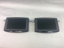 Set 2 Stück BMW Display F10 F11 F01 MONITOR BILDSCHIRM Fondmonitor Entertainment