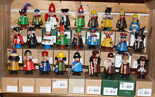 Christian Ulbricht 10-11cm Mini Räuchermännchen zur Auswahl Miniatur Seiffen OVP