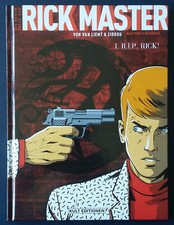 Die neuen Fälle des Rick Master Bd. 1 "R.I.P. Rick!", Kult Editionen - neuwertig