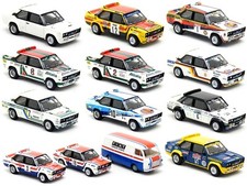 Brekina fiat 131 - fiat, abarth