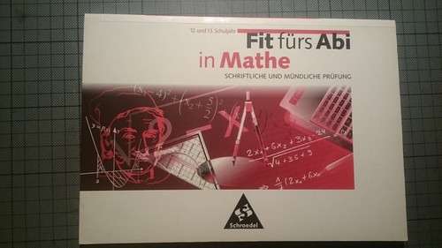 Fit fürs abi mathe von - fürs, in