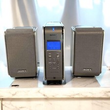 Sony LAM-Z05 Net MD Desktop Audio Minidisc CD Player Working Confirmed Japan