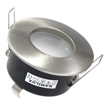 Niedervolt LED Badeinbaustrahler / IP65 / 12V / 3W / Rostfrei / inkl. LED Trafo